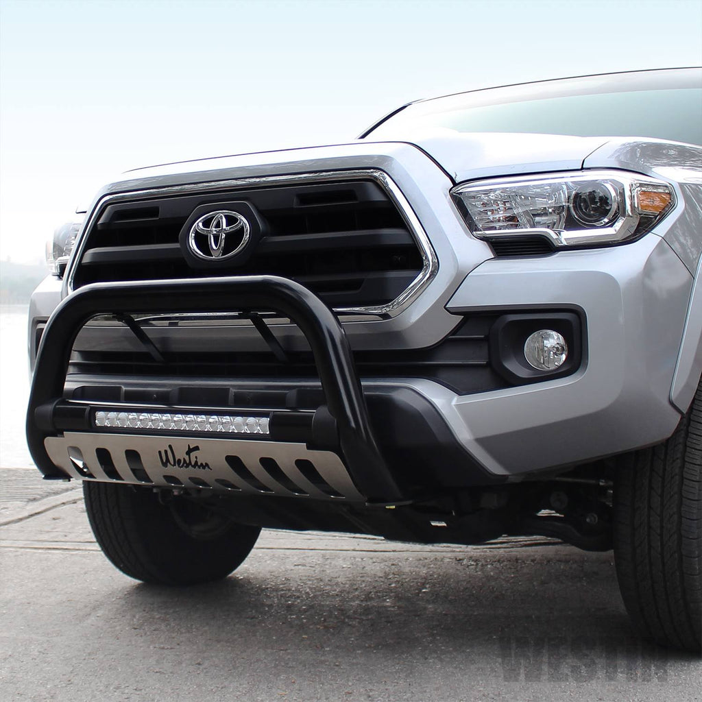 Chrome LED Bull Bar Q96608