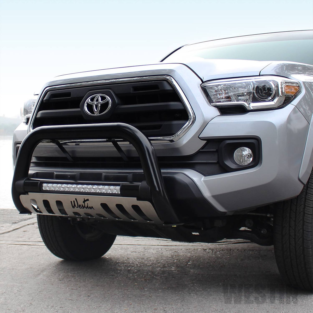 Chrome LED Bull Bar Q96608