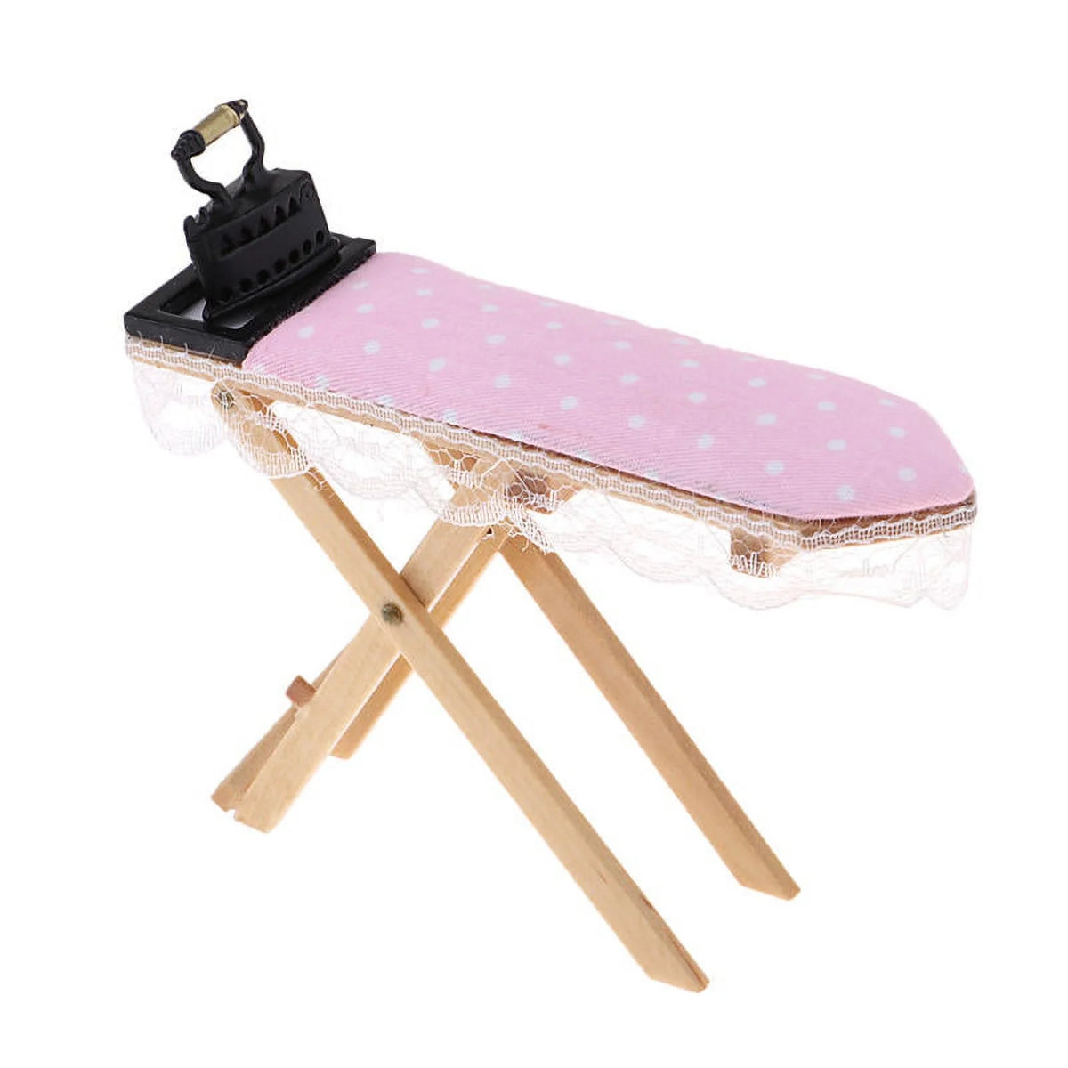 1:12 Scale Dollhouse Ironing Board Set D761