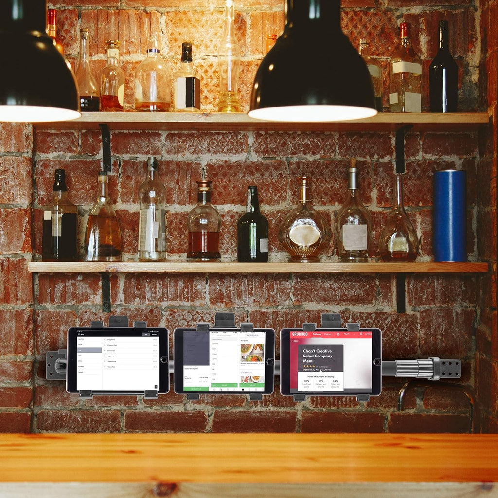 Wall Mount with 3 Tablet Holders for 7 to 10 inch Tablets E532