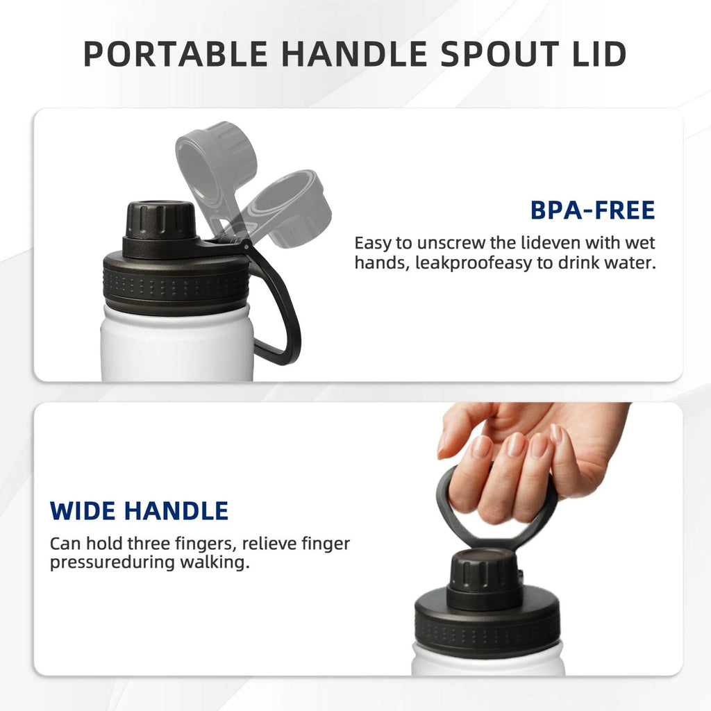18OZ Stainless Steel Insulated Water Bottle W22031