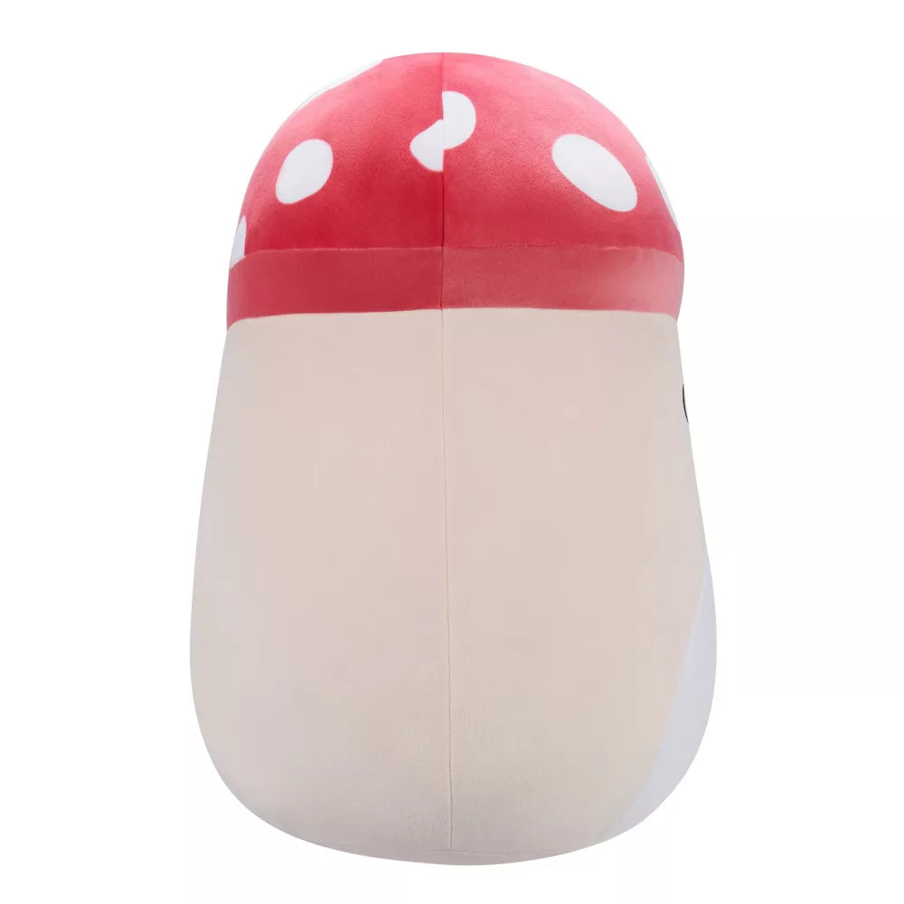 Malcolm the Red Mushroom 11 Inch Plush Stuffed Toy E233