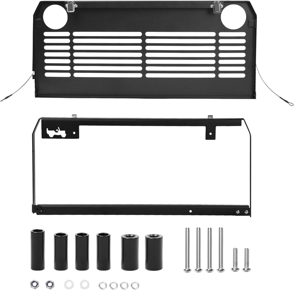 Tailgate Table Steel Foldable Cargo Shelf I272