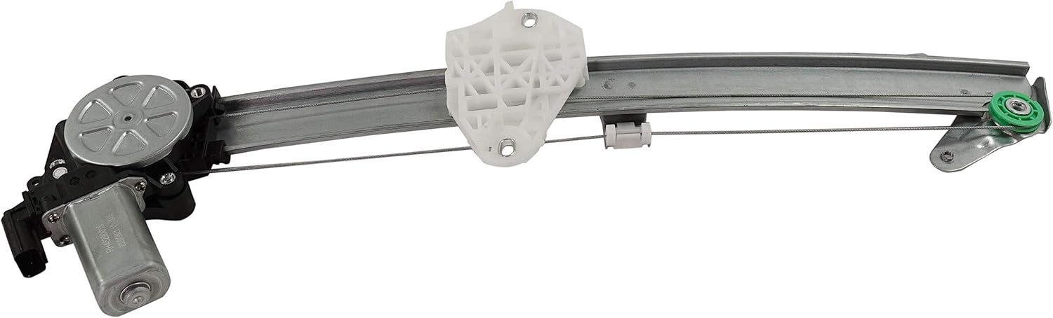 Front Passenger Side Window Regulator with Motor Pack of 2 T9516