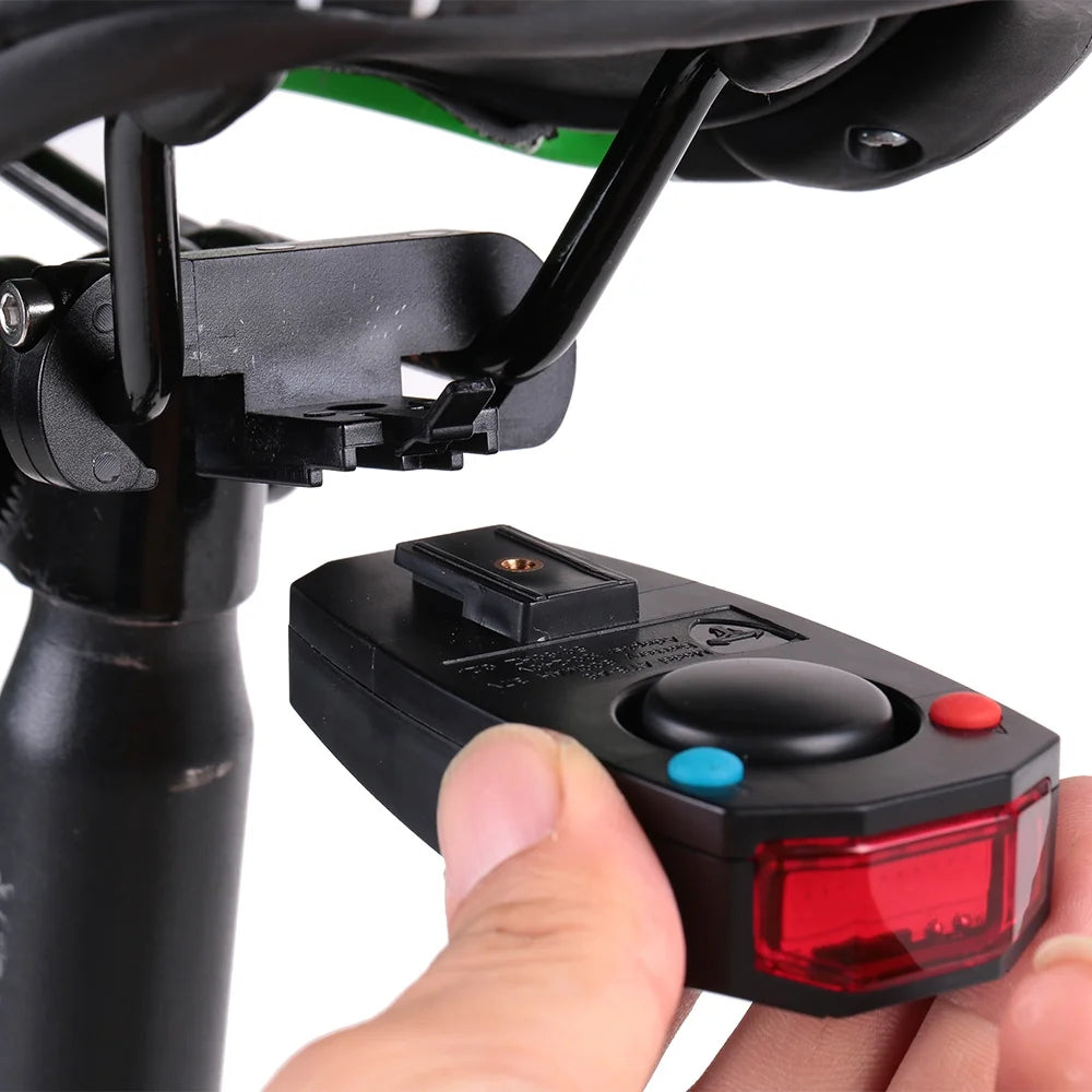 Bike Taillight with Wireless Remote USB Cable C494120