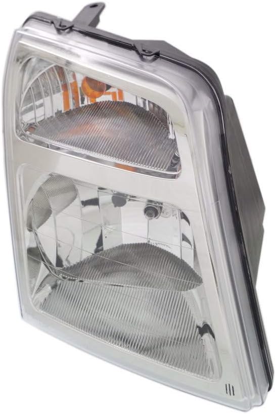 Headlight Assembly Pair for Ford Transit Connect 2010 2011 2012 2013 Y199527