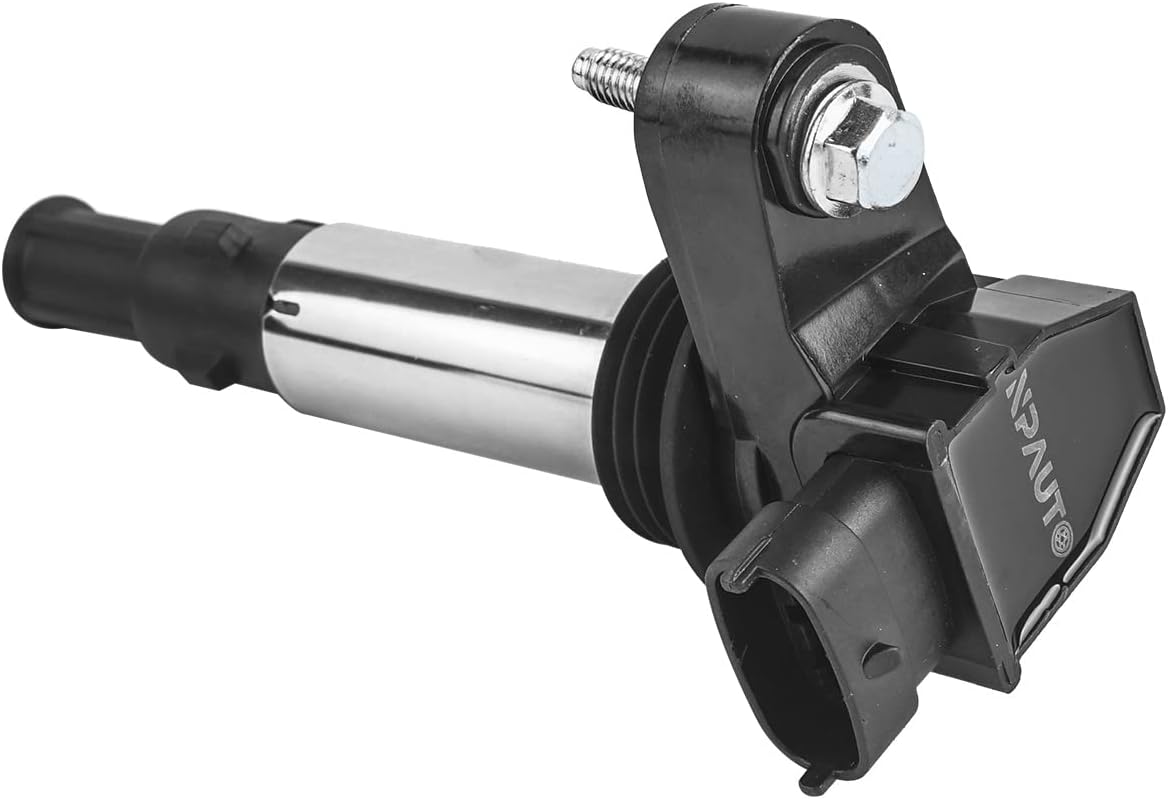 Ignition Coil Pack of 6 Replacement for 3.6L 2004-2009 Cadillac CTS SRX STS, Saab 9-3, Buick Allure LaCrosse Rendezvous, Saturn Outlook Traverse Acadia N157