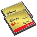 64GB Compact Flash Memory Card - Pack of 2 S3880