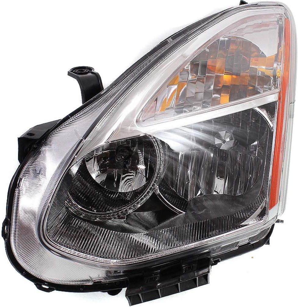 Passenger Side Halogen Headlight Assembly J735