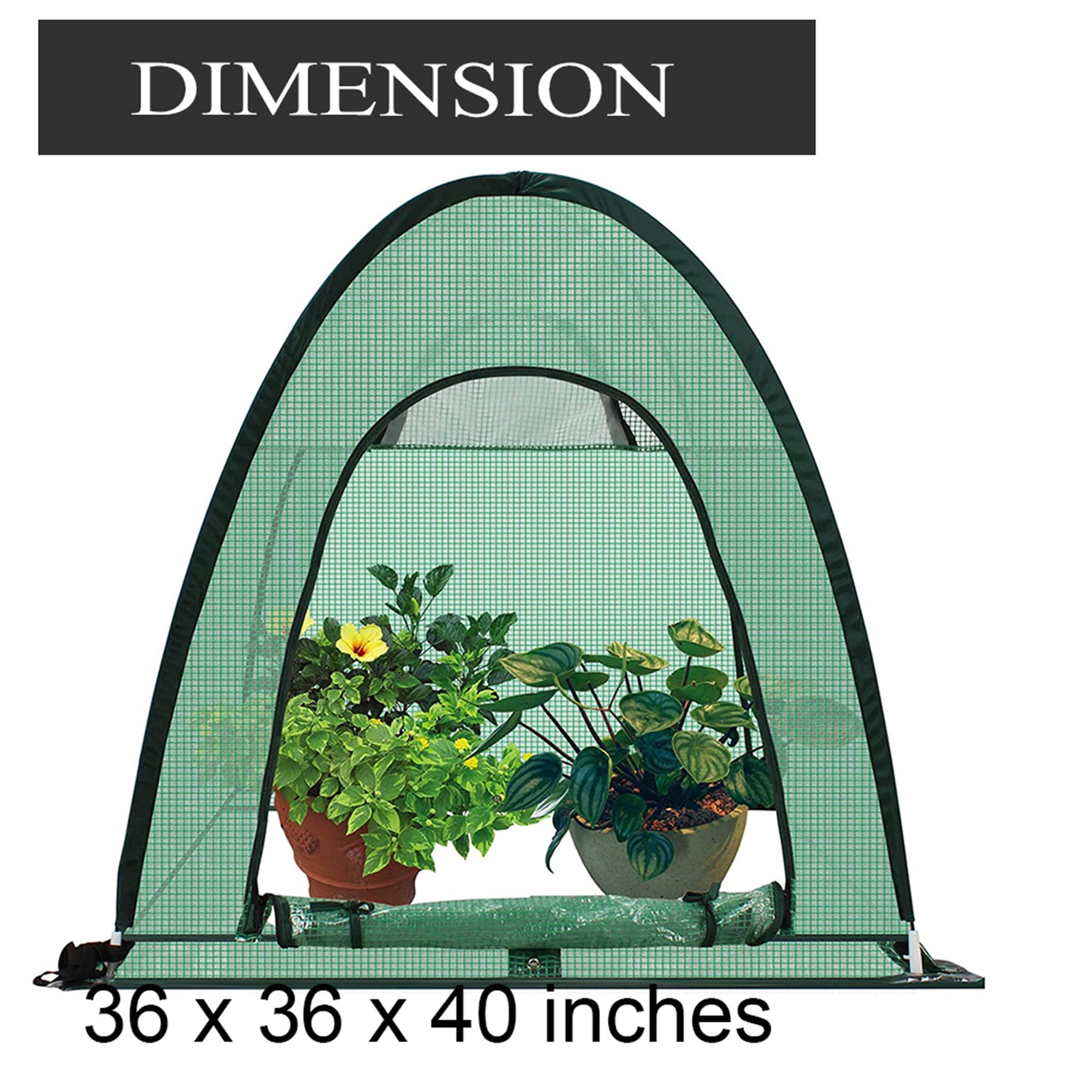 Pop-Up Plant Greenhouse C5134