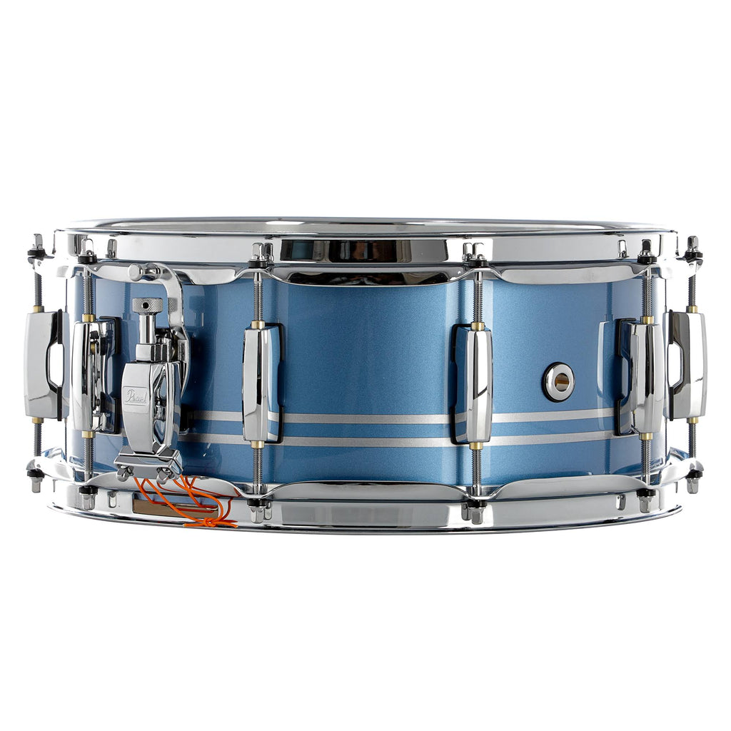 Blue Metallic Maple Complete Drum Set D3388