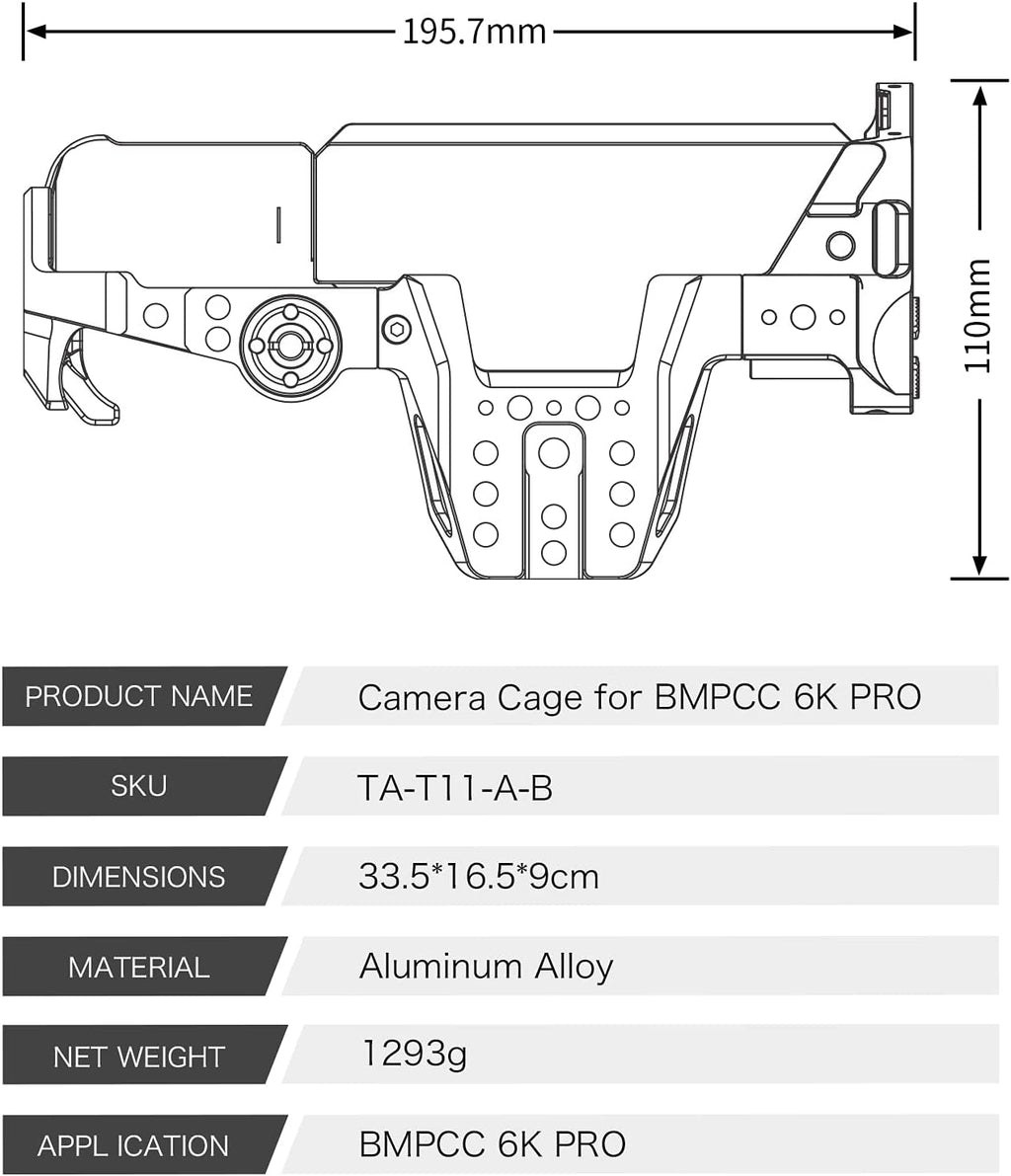 Black Camera Rig Kit X36073