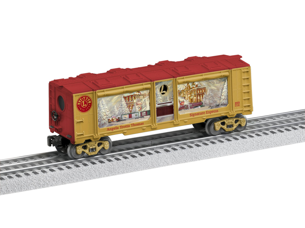 O Angela Trotta Thomas Express Aquarium Car U89782