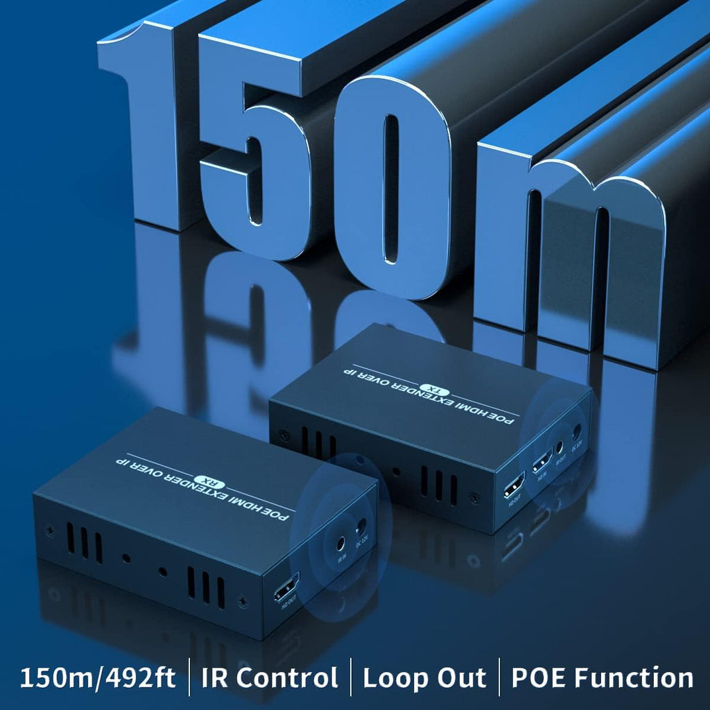 HDMI KVM USB Extender over Ethernet Cat5e/6, 1080p R632874