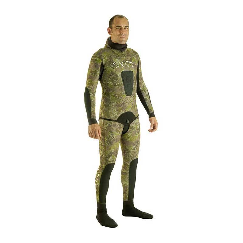 Med Green Camo 7 mm L A992