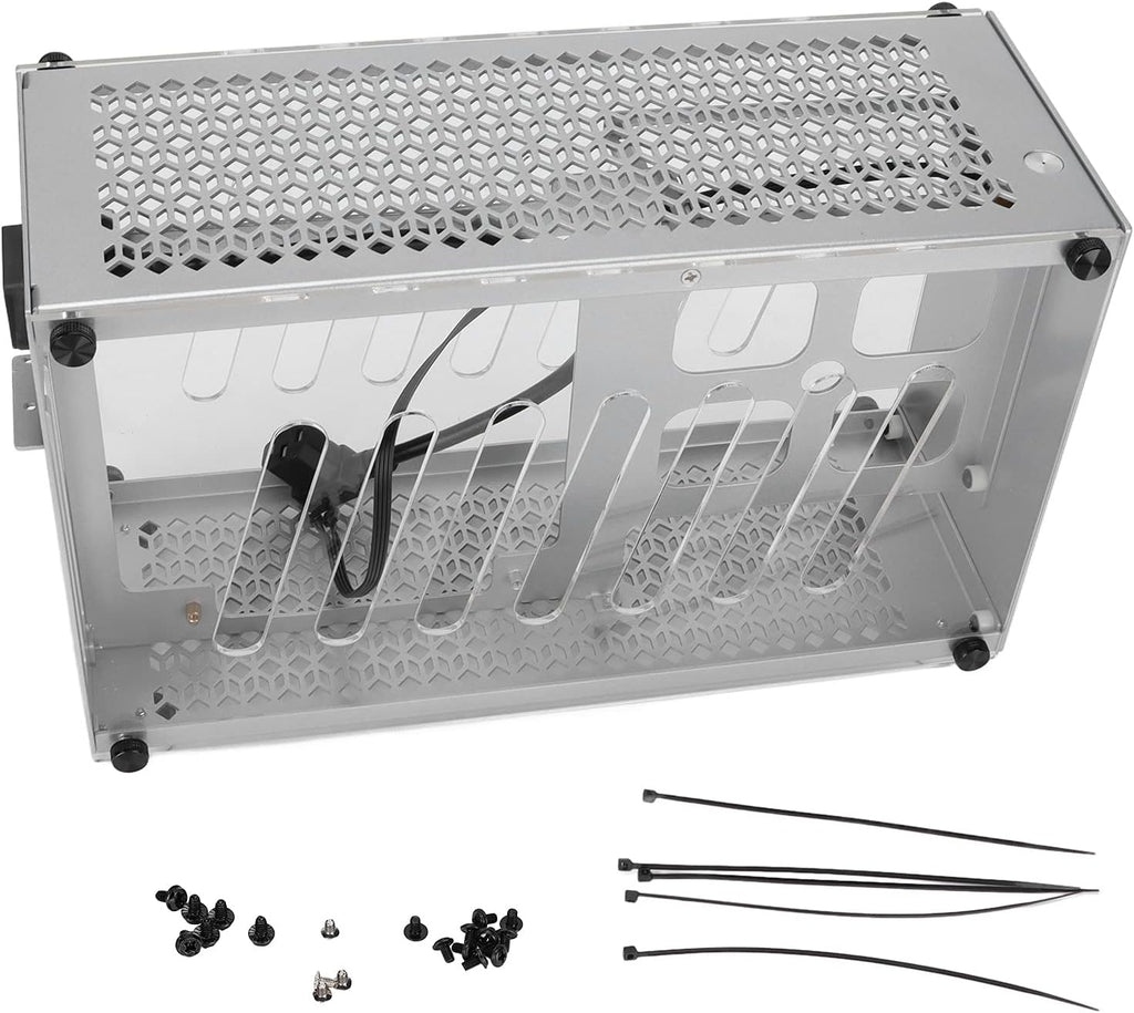 Mini Aluminum ITX Computer Case I952