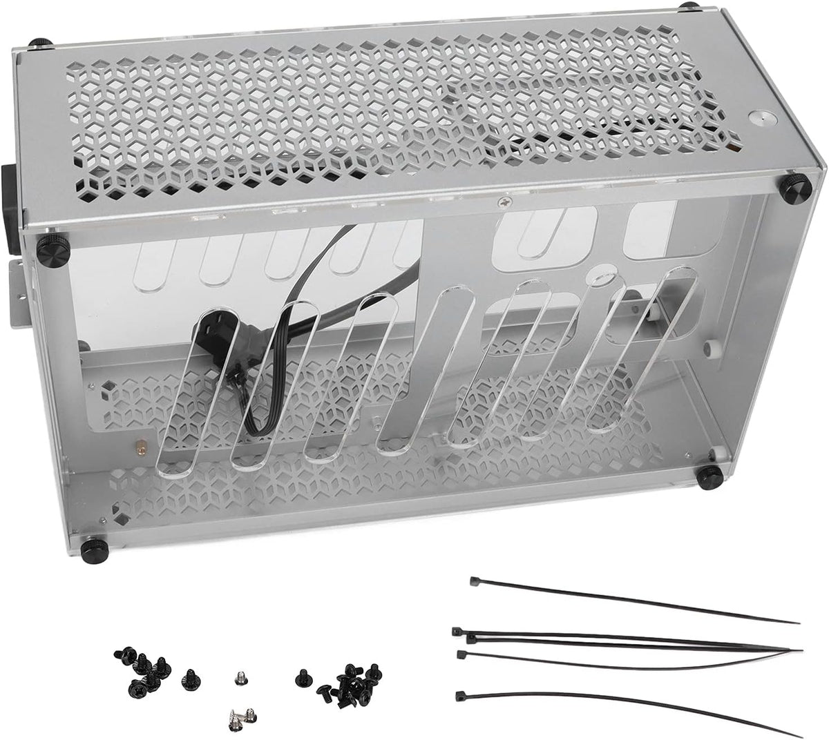 Mini Aluminum ITX Computer Case I952
