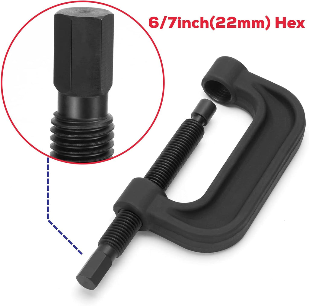 Adjustable Ball Joint Press Kit with U Joint Remover Tool, Pack of 2 T61809