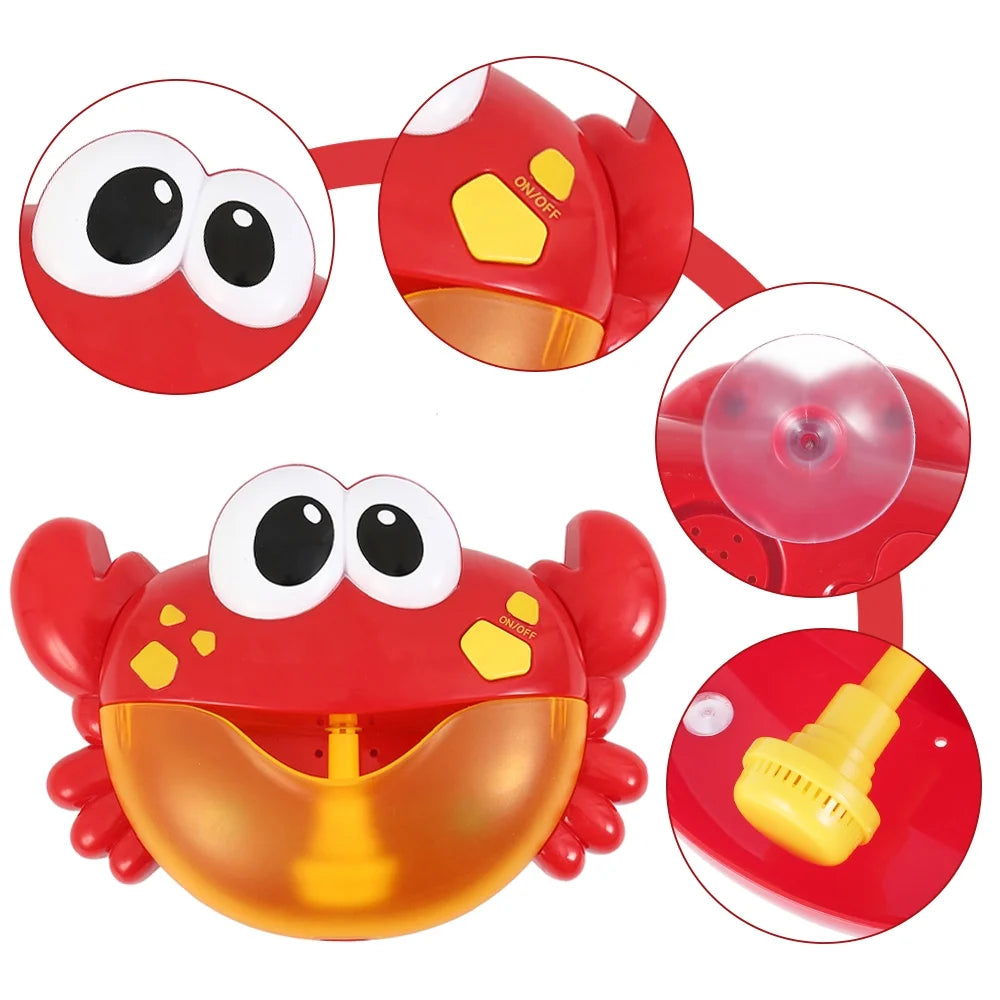 Musical Bubble Crab Bath Shower Toys I99510