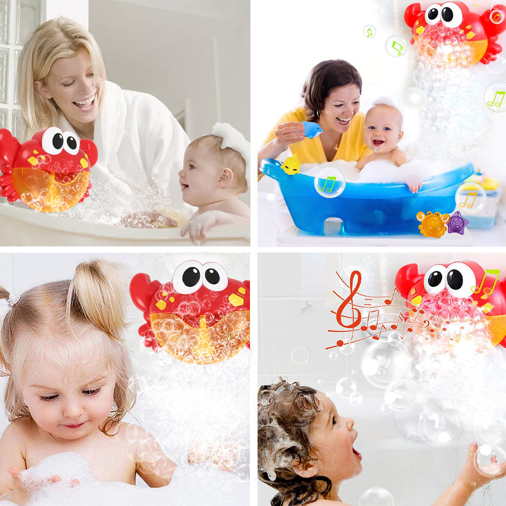 Musical Bubble Crab Bath Shower Toys I99510