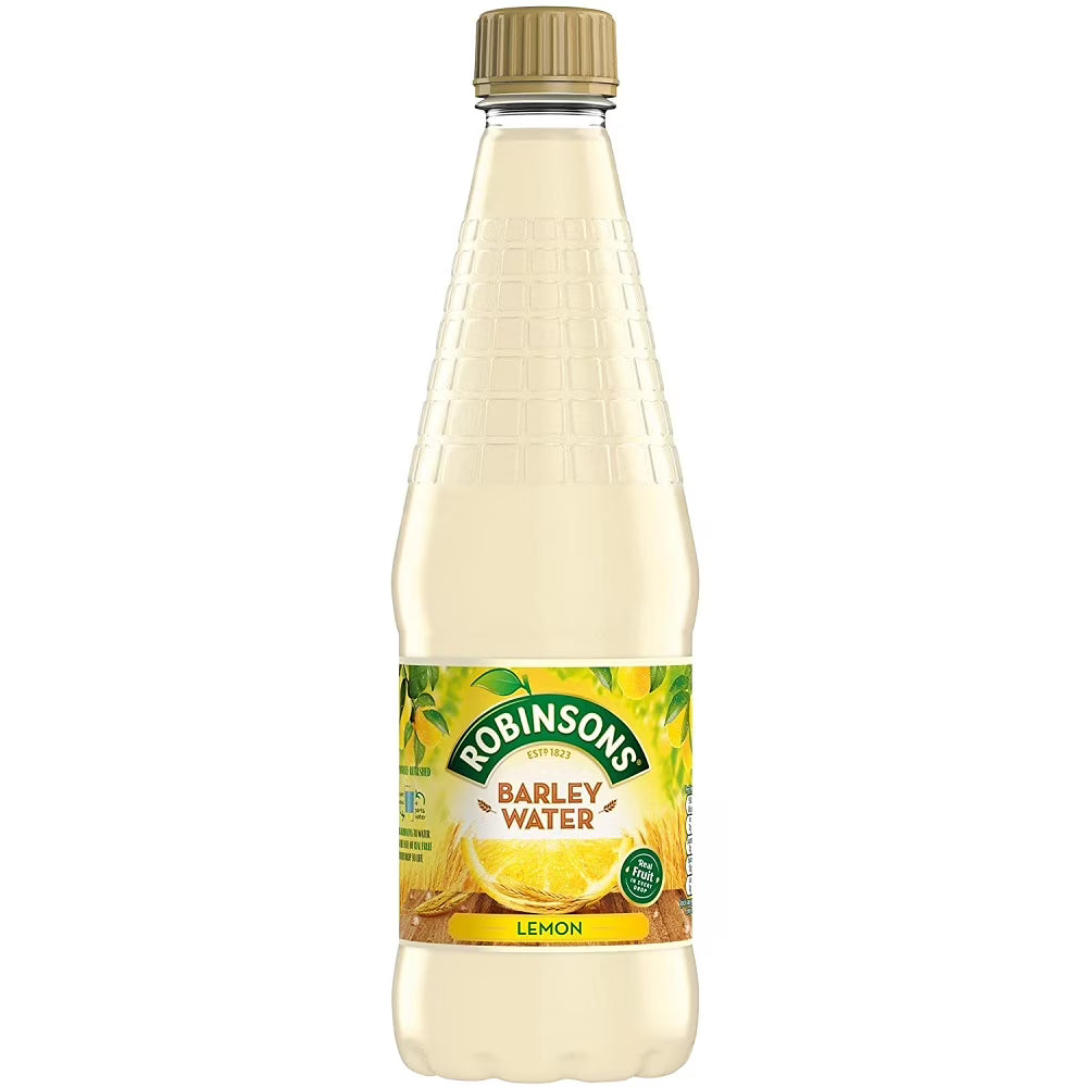 Lemon Barley Water Fruit Drink Bottle 850 ml (Pack of 8) Q19326