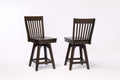 Black Oak Counter Stool Set of 2 U155040