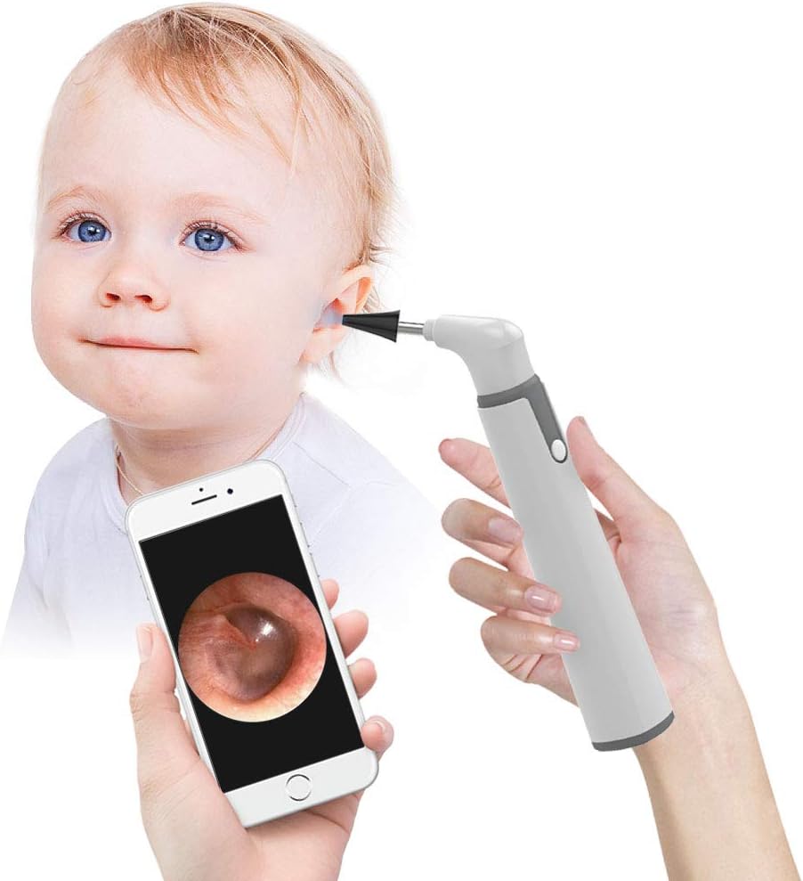 3.9mm Ultra-Thin WiFi Ear Scope Camera with 6 LED Lights B1367