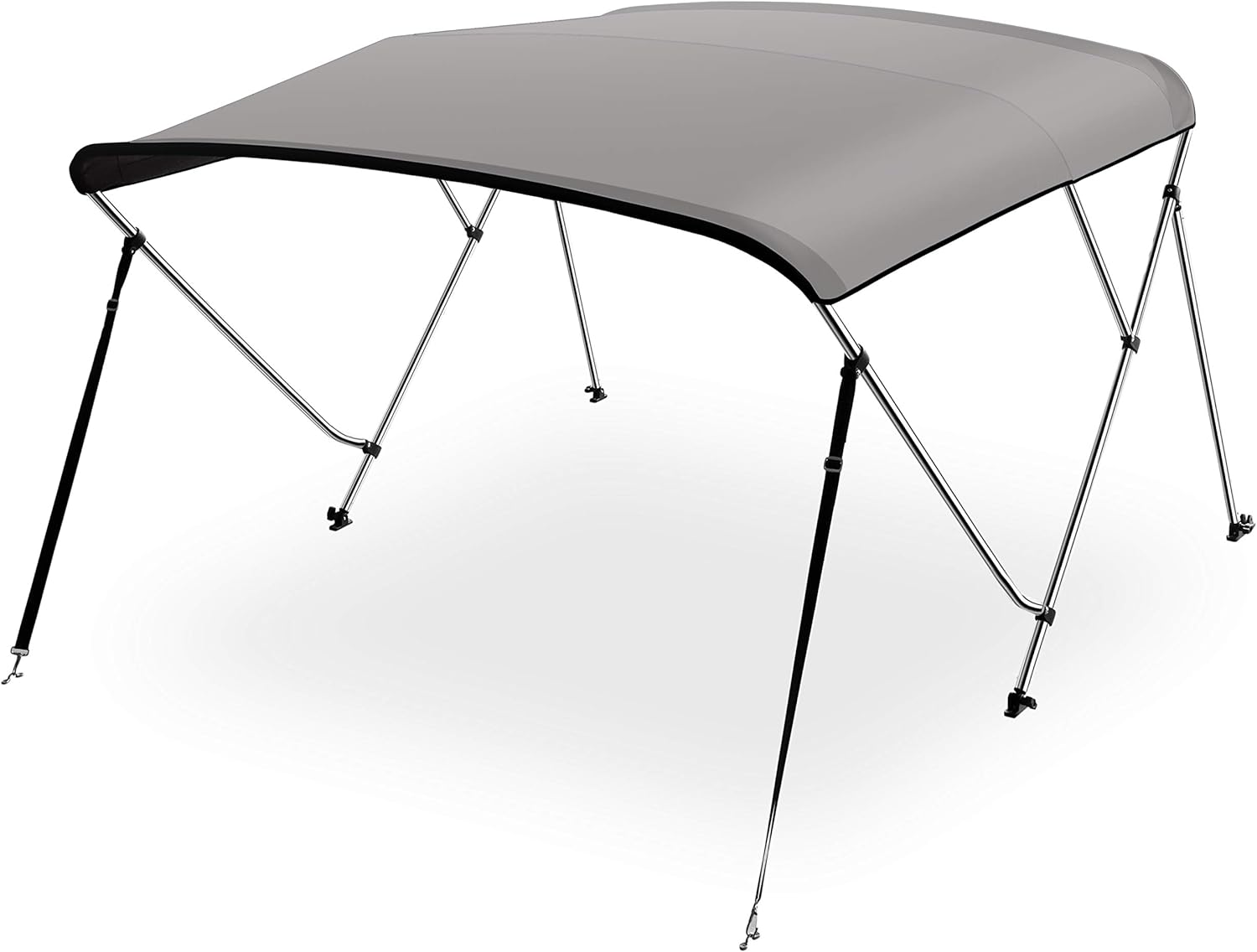 Royal Blue 4 Bow Bimini Top Boat Canopy with Storage Boot W2128