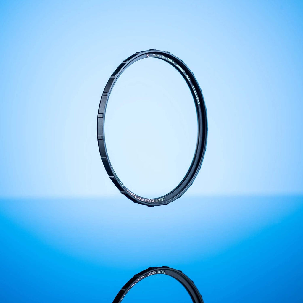 67mm X2 UV Filter for Camera Lenses with Lens Cloth S778