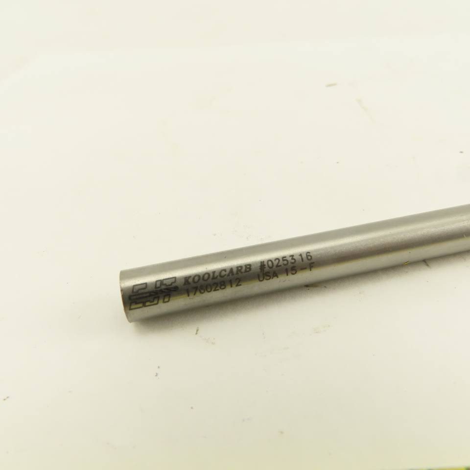 9/32 Straight Flute Drill S192952