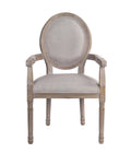 Captains Chair Set of 2 Wood C6867
