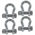 4 Pack 316 Stainless Steel Bolt Type Anchor Shackle K394580