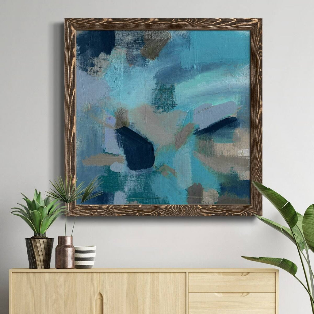 Framed Canvas - 24x24 - Grey Y3594