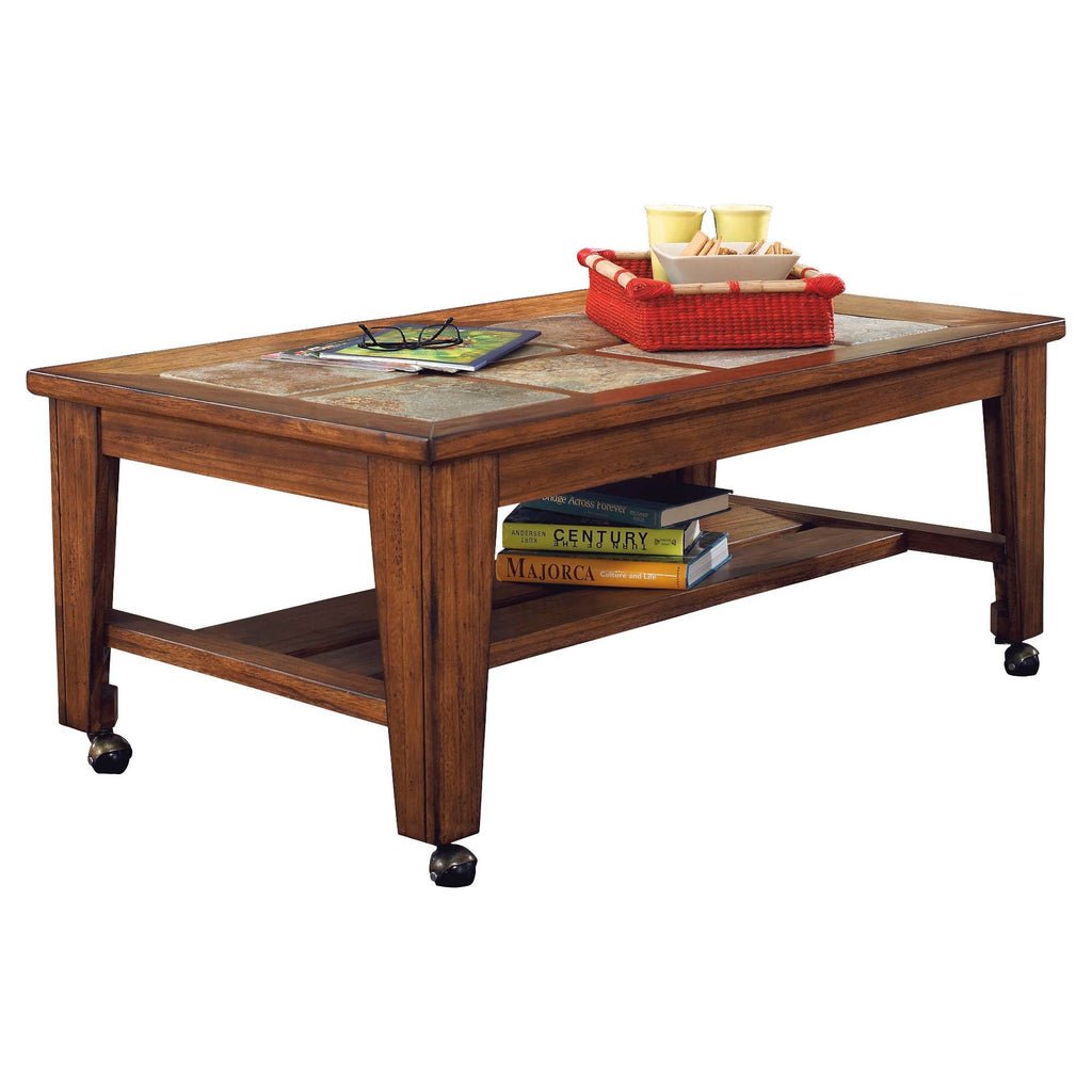 Rectangular Cocktail Table, Brown K103