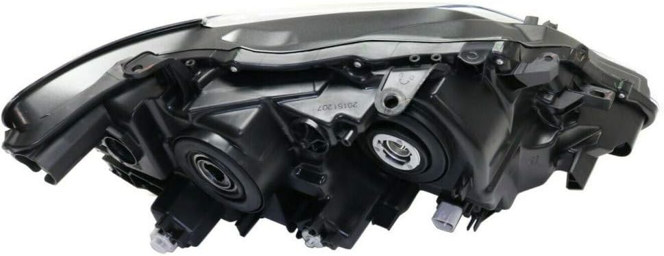 Halogen Headlight Assembly for Driver Side B570