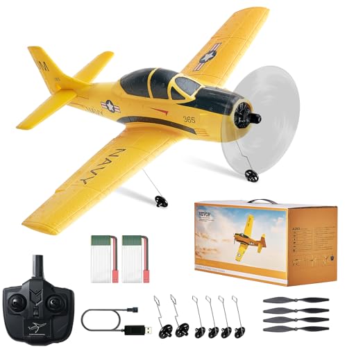 2.4GHZ 4 Channel RC Airplane with 2 Batteries D80087