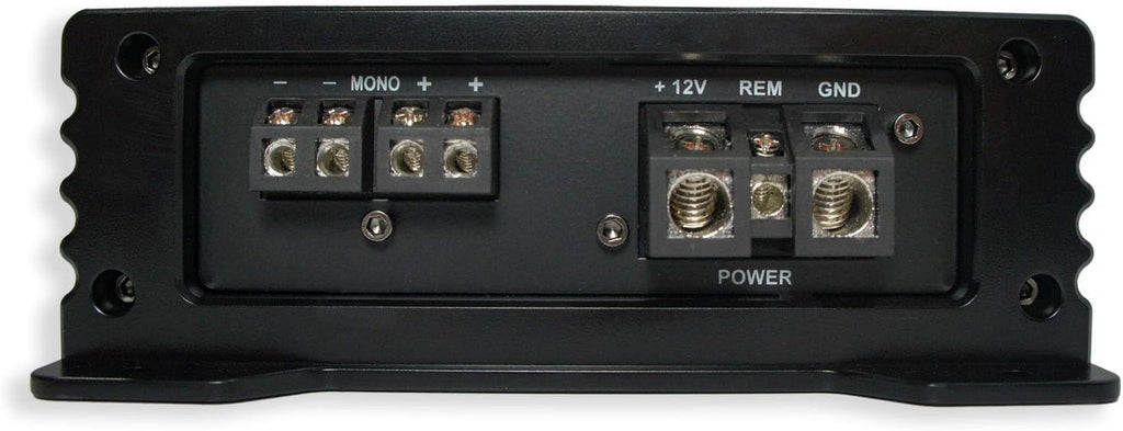 Dual 10 Sub Box Enclosure & Amp A5541