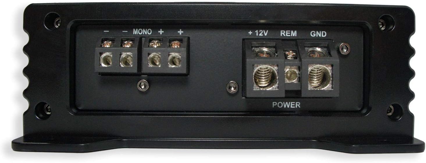 Dual 10 Sub Box Enclosure & Amp A5541