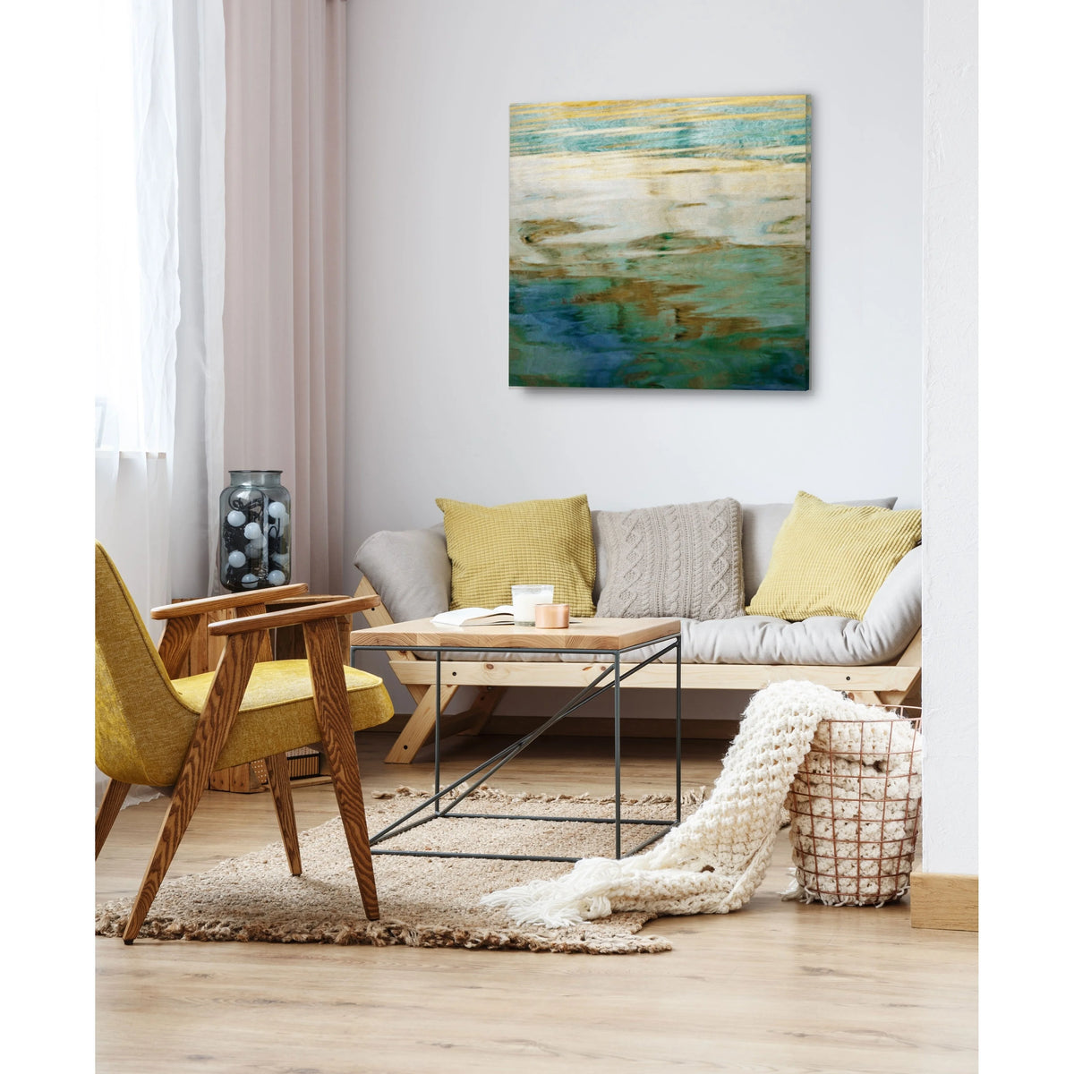 Opalescence Gallery Wrapped Canvas 10x10 E2340