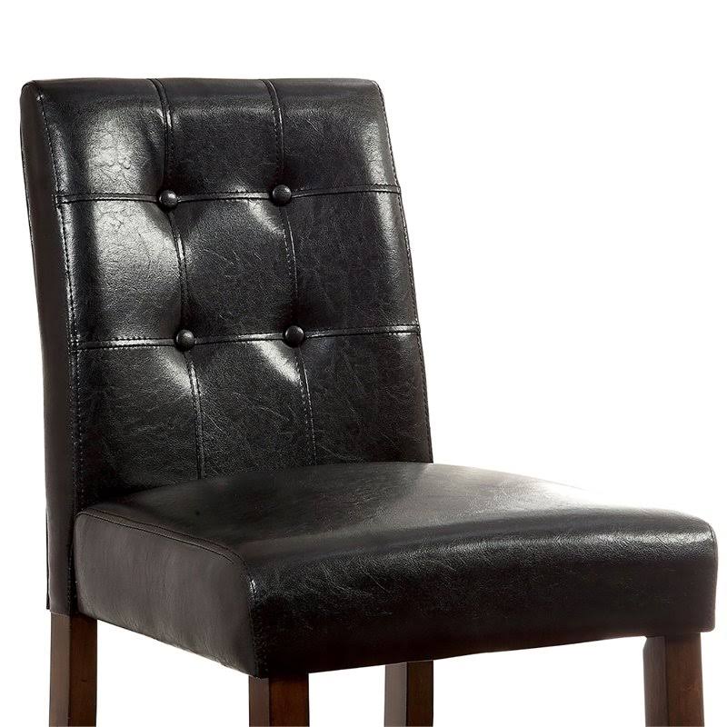 Set of 2 Brown Cherry Side Chair H610