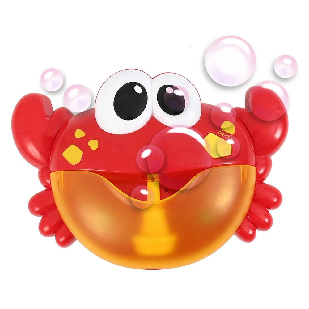 Musical Bubble Crab Bath Shower Toys I99510