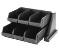 6-Bin Organizer Rack W72843