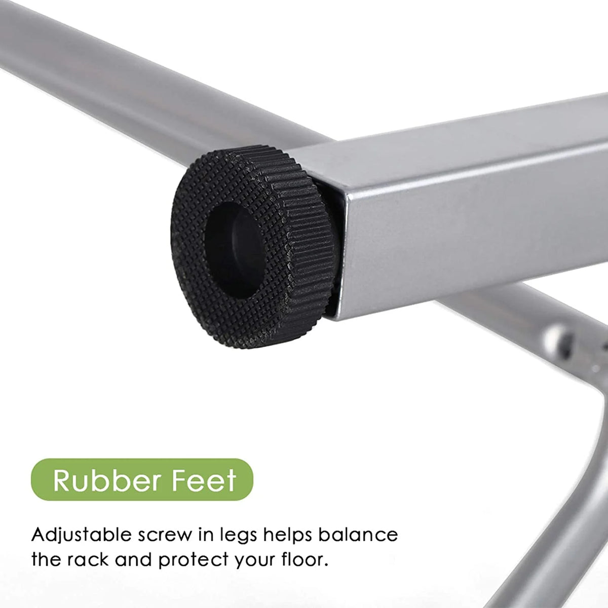Silver Detachable Water Bottle Holder Y463295