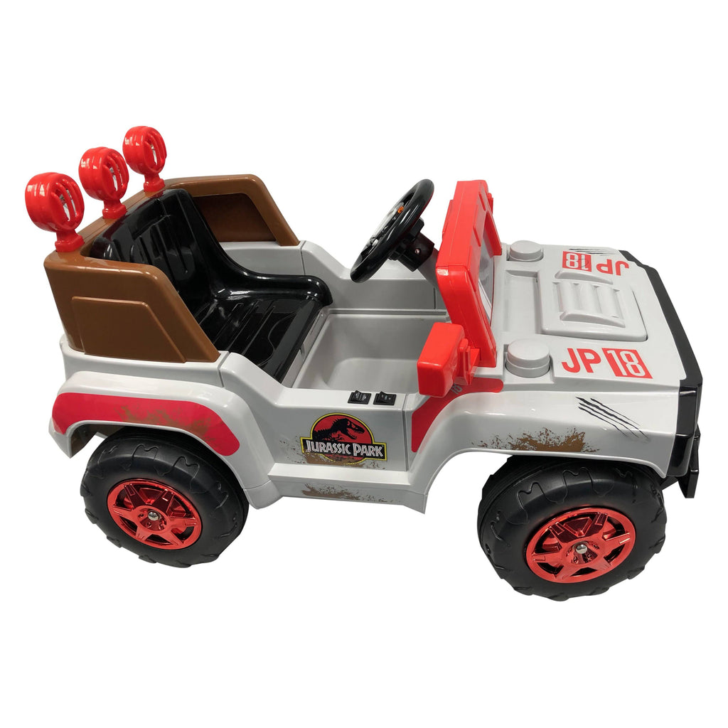 Red 6V Ride On SUV G558