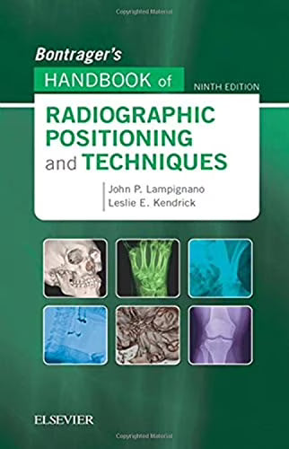 Handbook of Radiographic Positioning and Techniques, 9e Paperback R284699