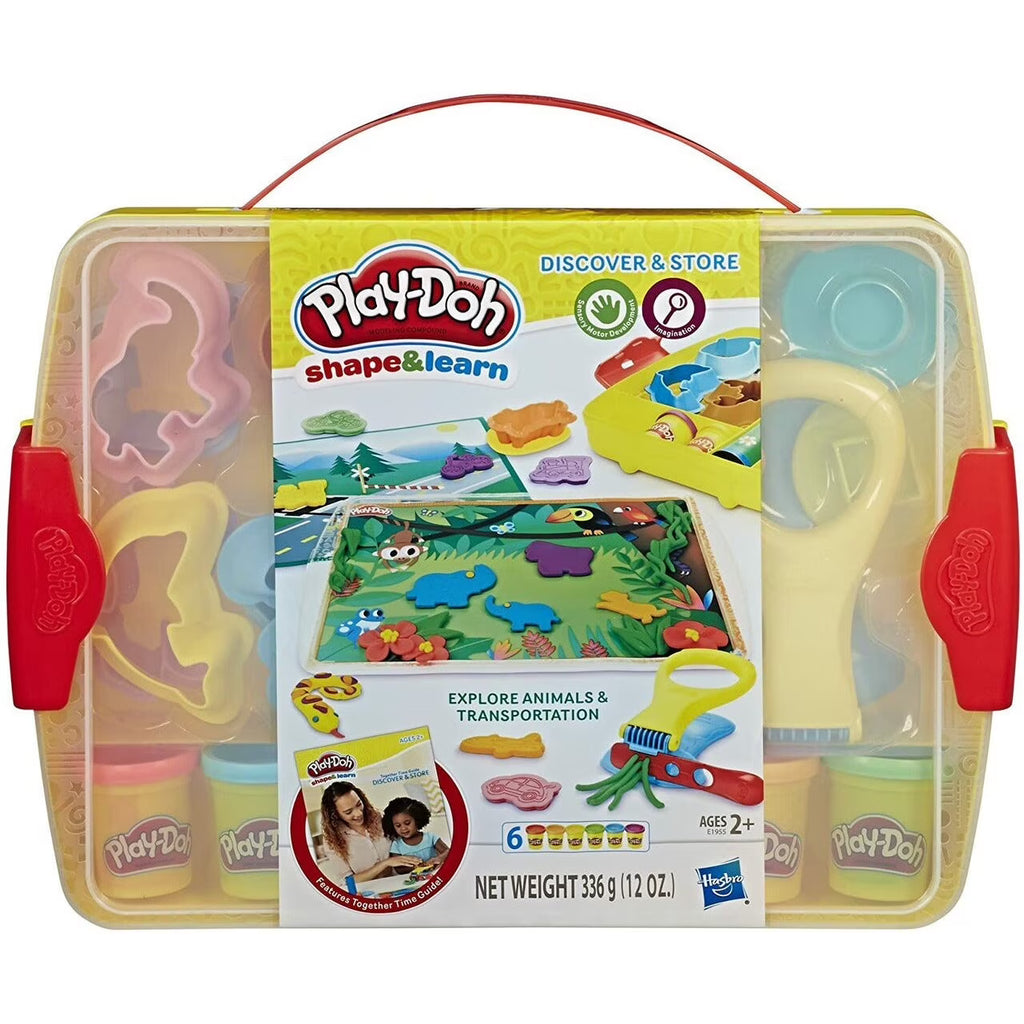 Play-Doh Shape & Learn Game V366404