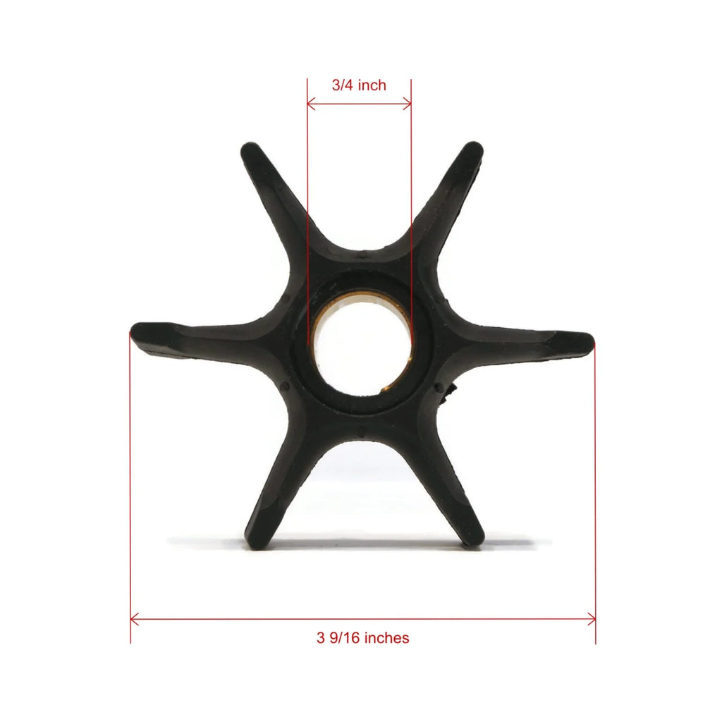 Water Pump Impeller Repair Kit for 70 HP Evinrude Boat P3000