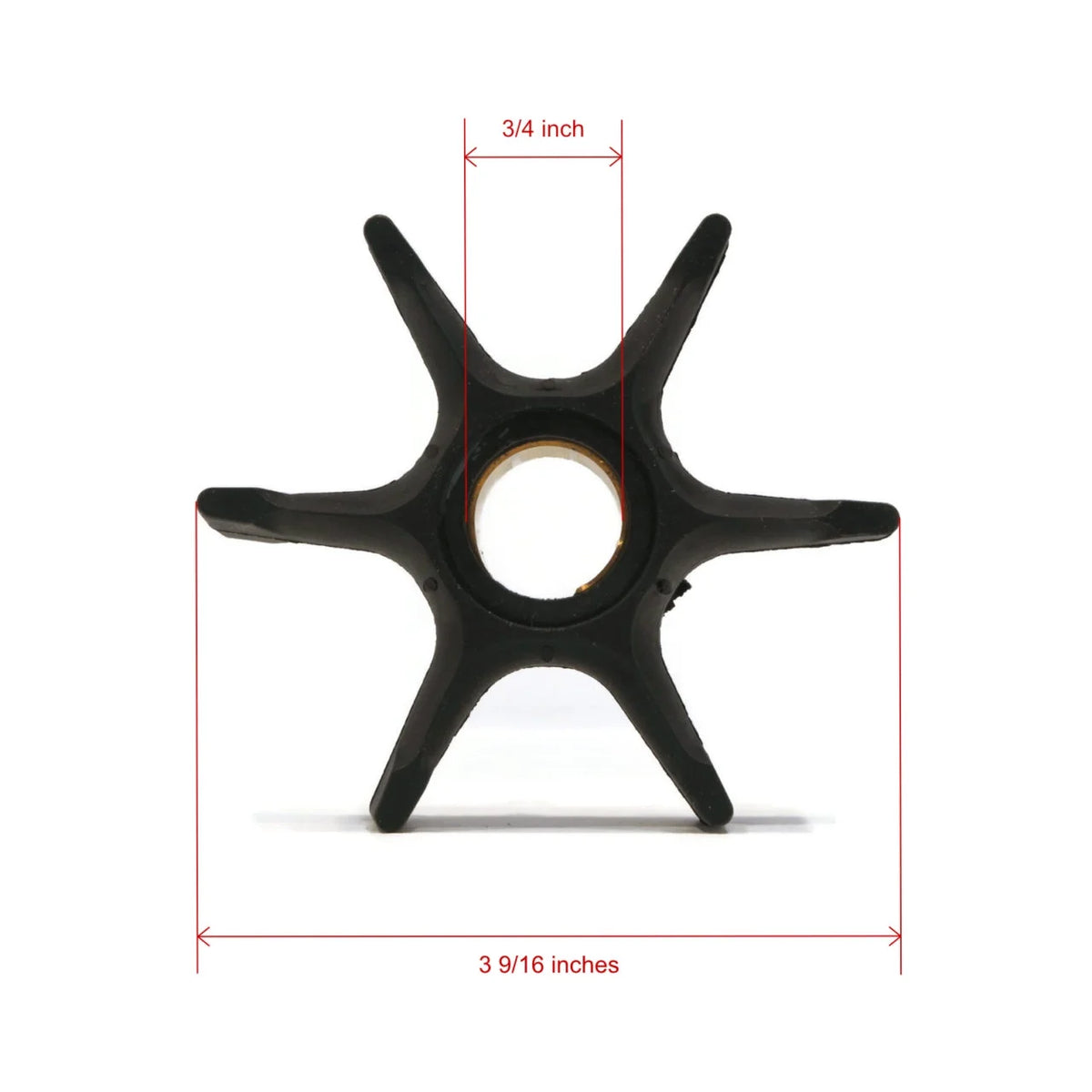 Water Pump Impeller Repair Kit for 70 HP Evinrude Boat P3000