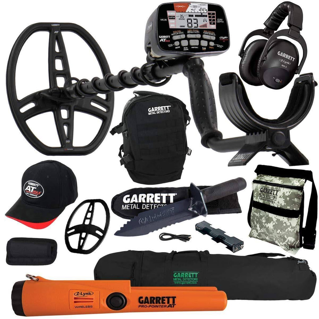 Metal Detector with Carry Bag L323