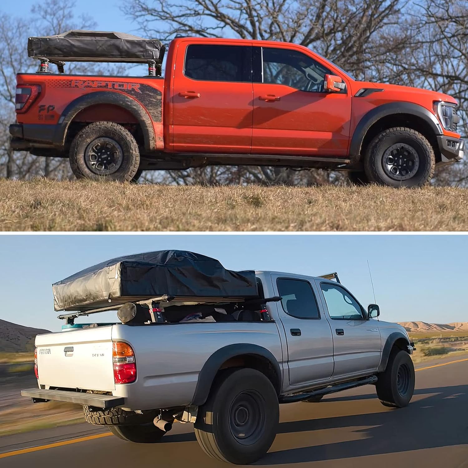 Truck Bed Racks Low Profile Adjustable Height Heavy Duty Z7230